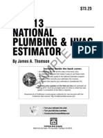 Plumbing Specification