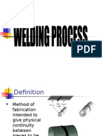 Welding and Casting Process