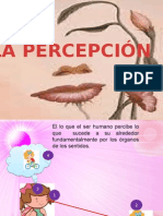 Percepción