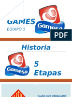 GAMESA y HERDEZ