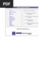 Logic Functions Practice