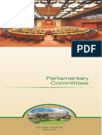 Parliamentary Committees