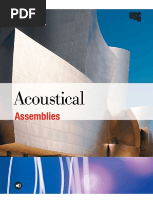 Acoustical Assemblies Drywall Sound