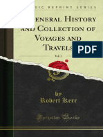 A General History and Collection of Voyages and Travels, volume 1