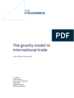 Paperwork Gravity Model