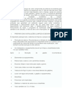 O Manejo Inicial de Frangos de Corte Compreende Às Práticas Necessárias Para Assegurar Bom Desempenho Do Alojamento Aos 21 Dias de Vida Das Aves