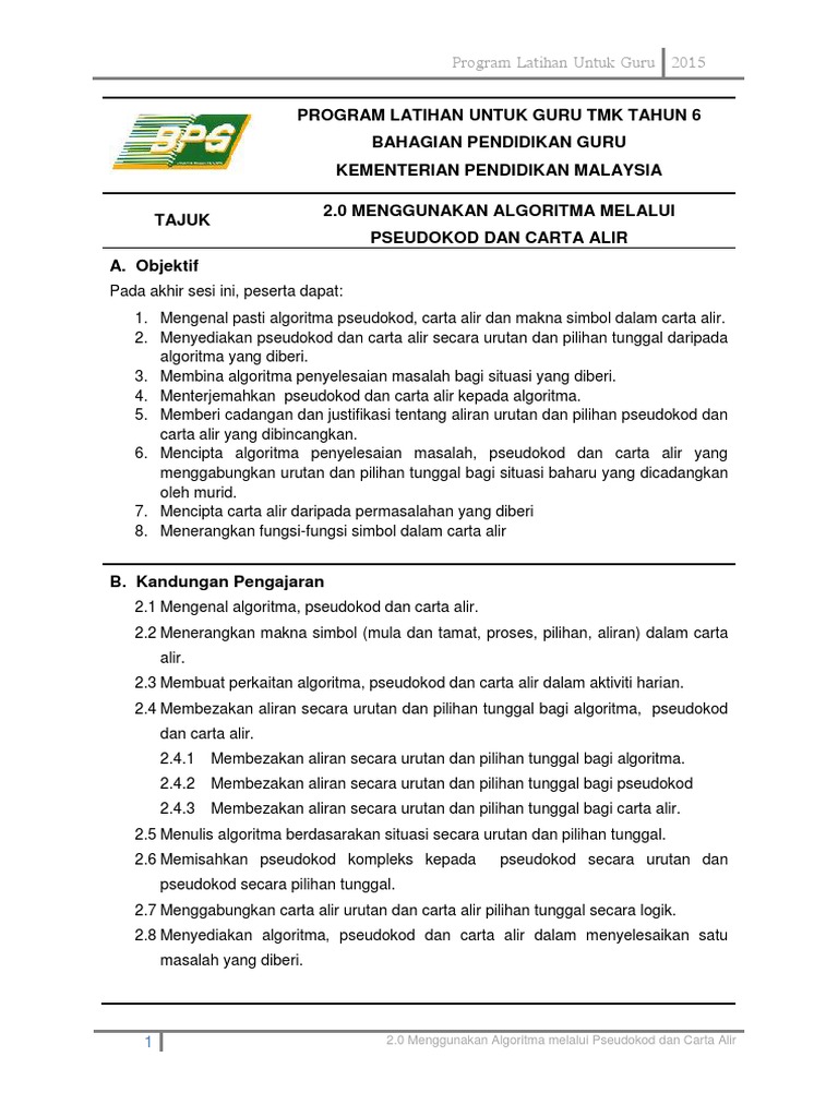 Soalan Ujian Ask Tingkatan 1 - Kecemasan i