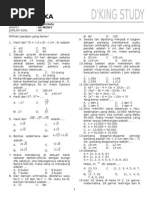 Download paket 1 UN Matematika SMP 20152016docx by Mamas Budi Haryono SN289307993 doc pdf
