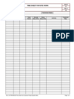 CIV-FRM-090-03-Time Sheet From Customer Project Specific Work