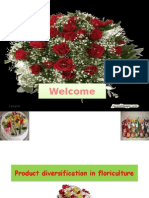 Product Diversification in Floriculture