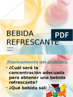 Bebida Refrescante