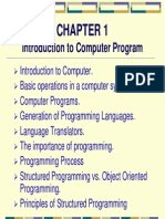 Chapter 1: Fundamental of Computer Problem Solving