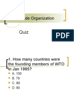 WTO & India