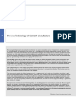 Process Technology of Cement Manufacture PDF