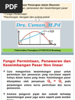 Fungsi Non Linear