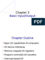 Basic Input/Output in Adv Comp Arch