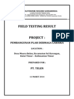 Field Testing