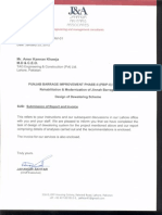 Design of Dewatering Scheme PDF