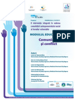 Modul 7 Comunicare Si Conflict