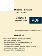 Topic 1 Introduction To Business Finance