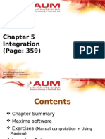 8 - Integration - Chapter 5