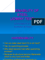 Jominy Test