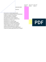 Gantt Chart Final