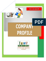 Company Profile Firsta... Idandcpr