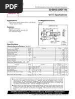 2SB882 Transistoraaa