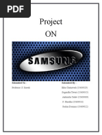 Introduction To Samsung