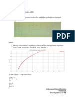 Pemrosesan Sinyal FILTER IR (Muhammad Zainuddin Lubis) (TEK IPB)