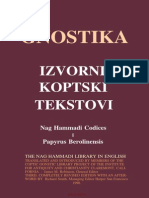 Izvorni Koptski Tekstovi - Nag Hammadi Codices i Papyrus Berolinensis