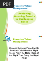 Talent Management Presentation - Wakeman