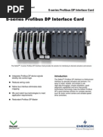 PDS S-Series ProfibusDP IO