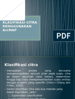 Klasifikasi Citra Menggunakan Arcmap