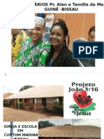 Projeto Missionário Guine Bissau