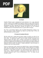 Jonathas Edwards - Pecadores nas Mãos de um Deus Irado