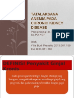 Anemia on Ckd
