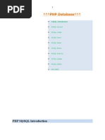 Download Basic PHP Database MYSQL for Beginners by KantharajP SN2893309 doc pdf