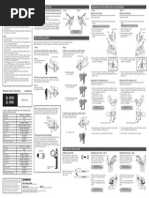 Shimano Technical Service Instructions SI-6HD0D-001