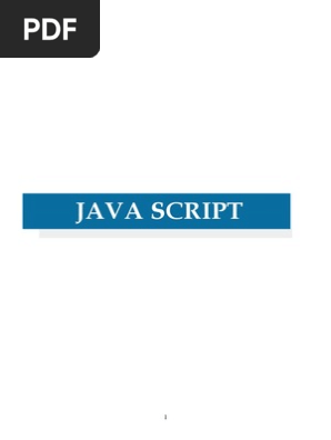 JavaScript