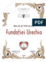 Buletinul Fundației Urechia Nr. 15