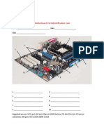 Motherboard Part Identification Quiz