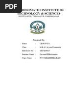 Jyothishmathi Institute of Technology