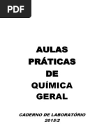 Apostila Química Geral