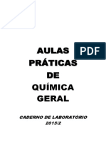 Apostila Química Geral