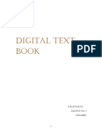 Digital text book