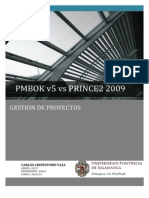 PMBOK vs PRINCE2 2009 - Estudio Comparativo