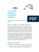 19 - Upotreba Simbola I Posebnih Znakova PDF