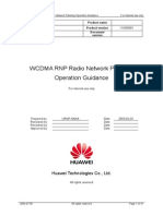 WCDMA RNP Radio Network Planning Operation Guidance-20050526-A-1.0